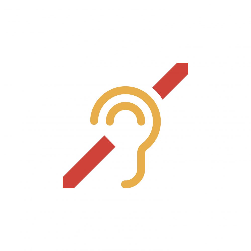 Symbole surdité