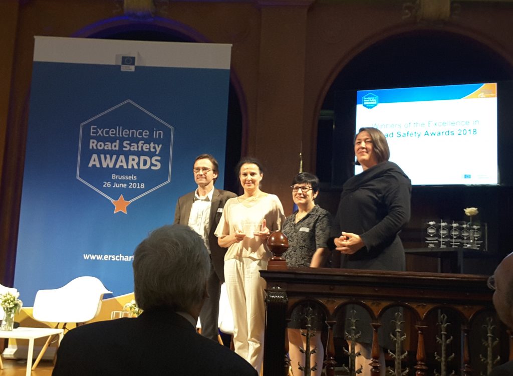 Excellence in raod safety award 2018