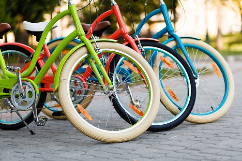 vélos été