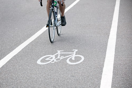 piste cyclable