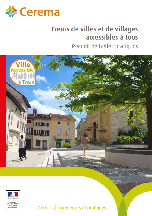 Cerema Coeurs de ville et de villages accessibles à tous
