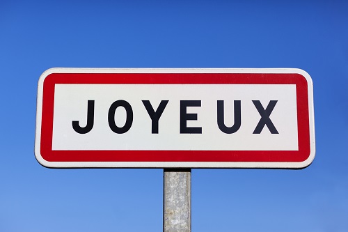 Panneau entrée de ville