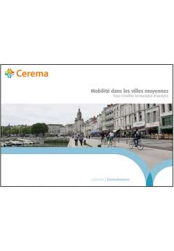 Ouvrage Cerema villes moyennes