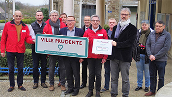 pose panneau Ville Prudente