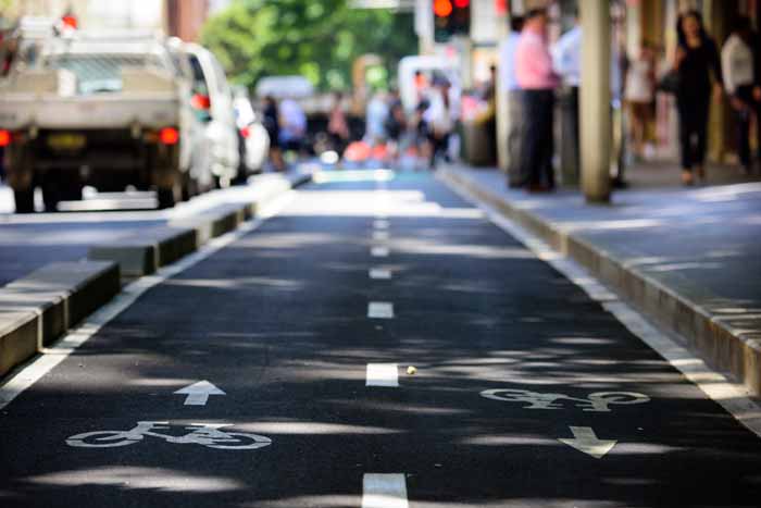 Piste cyclable