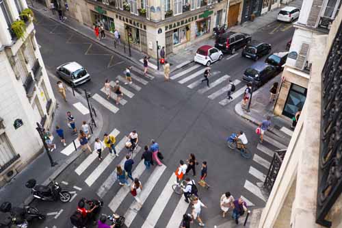 mortalité routière en ville