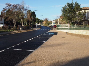 Limoux aménagements de sécurité