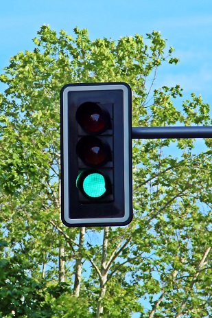 Feu vert
