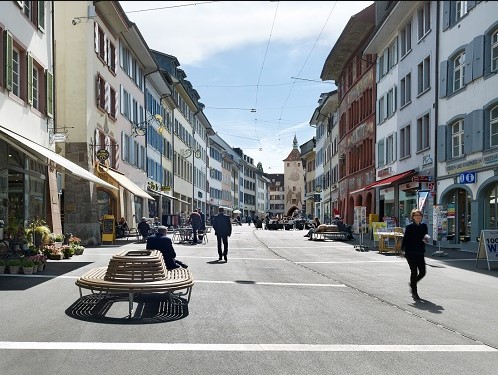 aménagement prévention routière Suisse