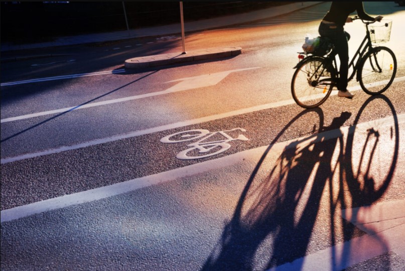 vélo bande cyclable