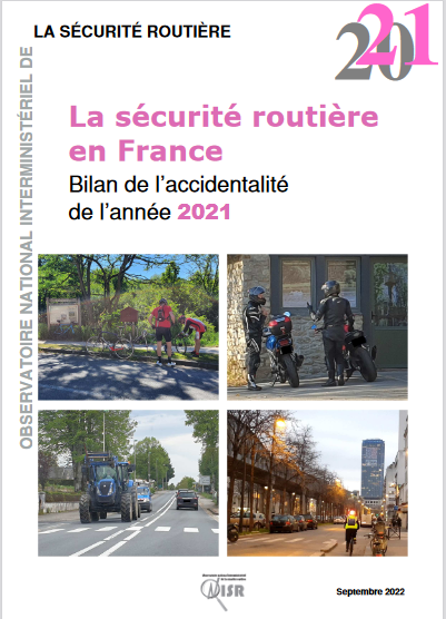 Bilan accidentalité routière 2021