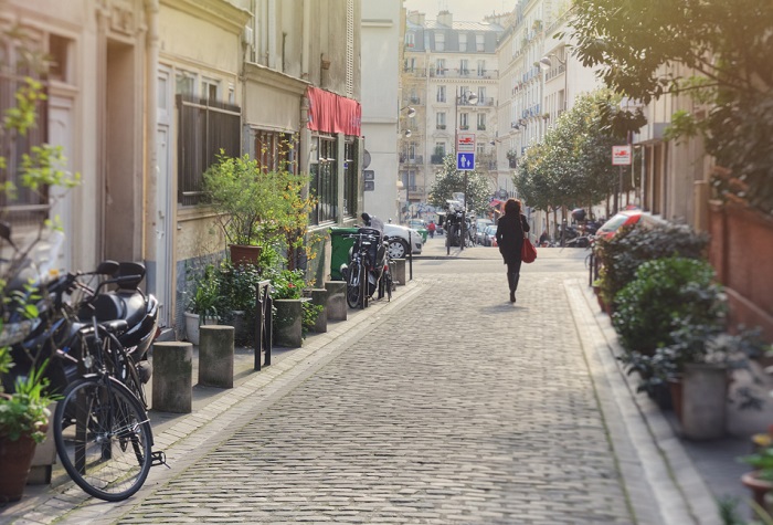 Piéton en ville
