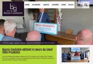 basse-Goulaine ville prudente