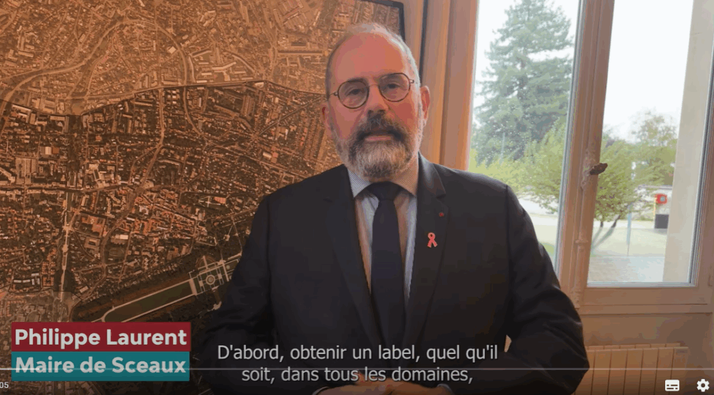 Philippe Laurent, maire de Sceaux (92), ville prudente