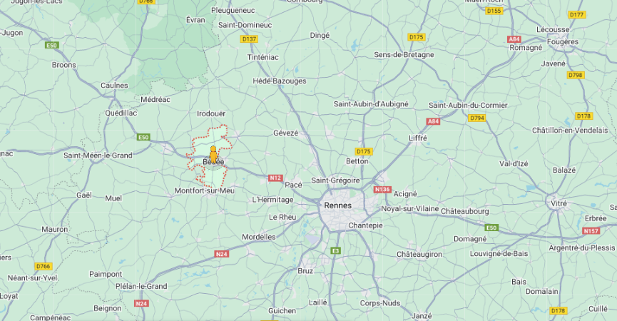 Bédée Ville Prudente