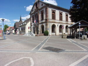 Mairie de Marckolsheim, ville prudente